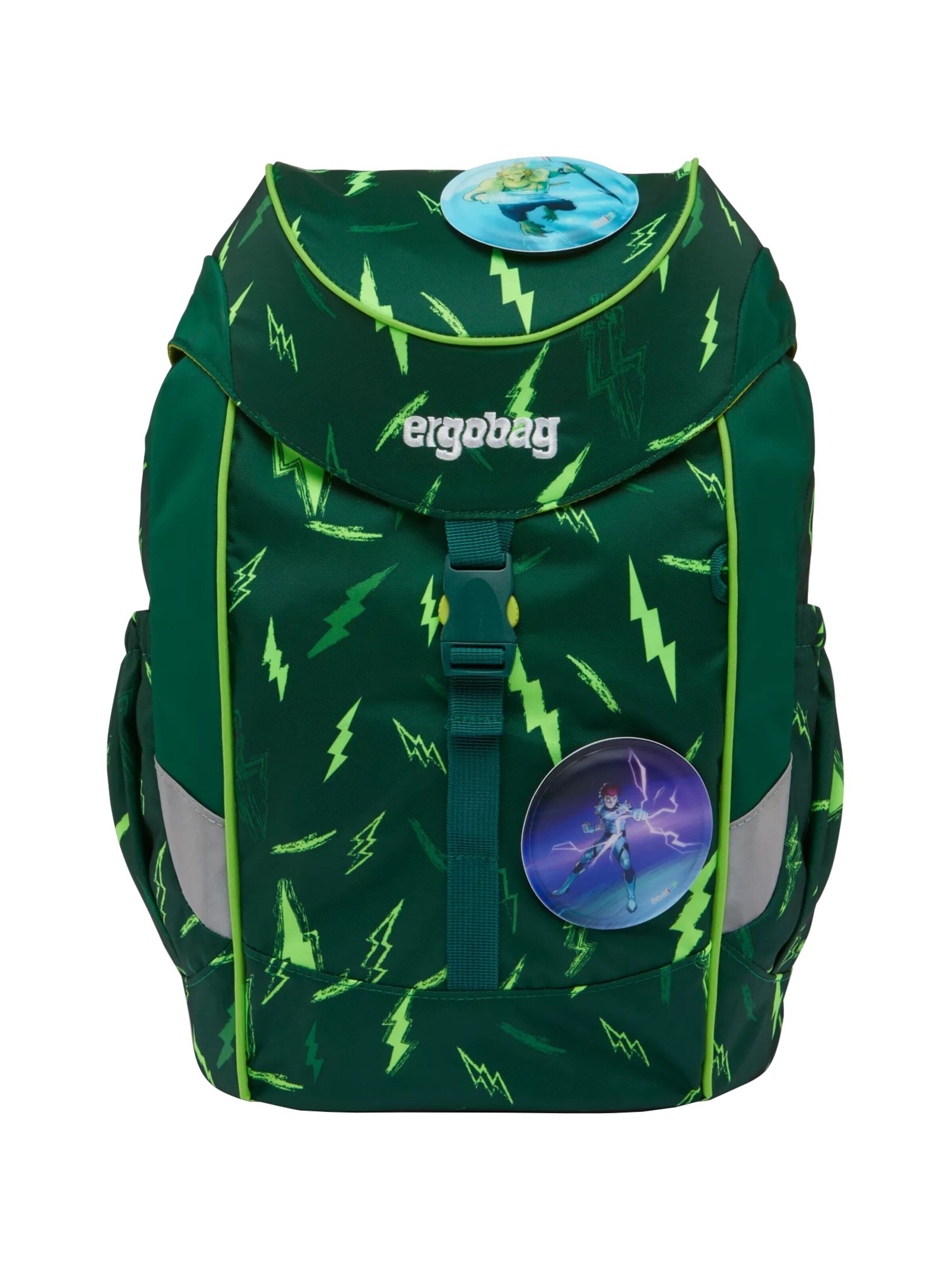 ergobag Rucksack 'Kinderrucksack mini'‌‌‌ in Grün