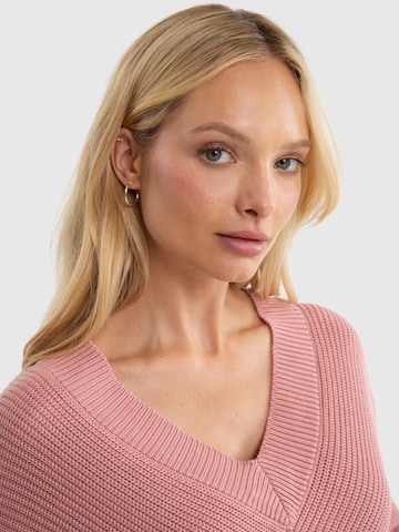 BIG STAR PULLOVER 'CYNTIANA' in Pink