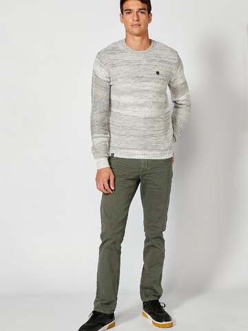 Pull-over KOROSHI en gris