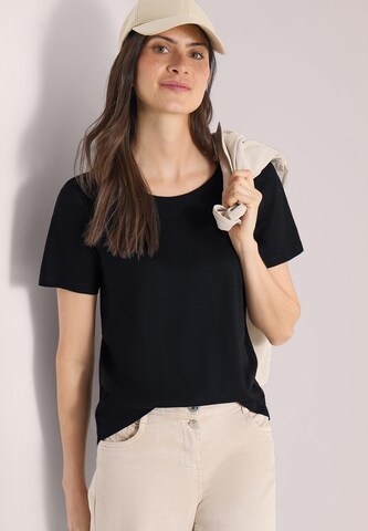 CECIL T-Shirt 'Anisa' in Schwarz: Vorderseite