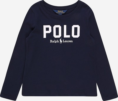 POLO RALPH LAUREN Shirt in navy / weiß, Produktansicht