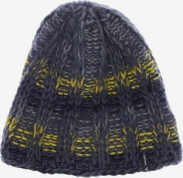 VAUDE Hut oder Mütze One Size in Grau: predná strana