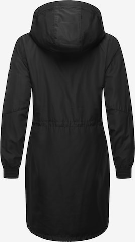Ragwear Raincoat 'Bronja' in Black