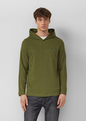 s.Oliver Shirt in Groen: voorkant