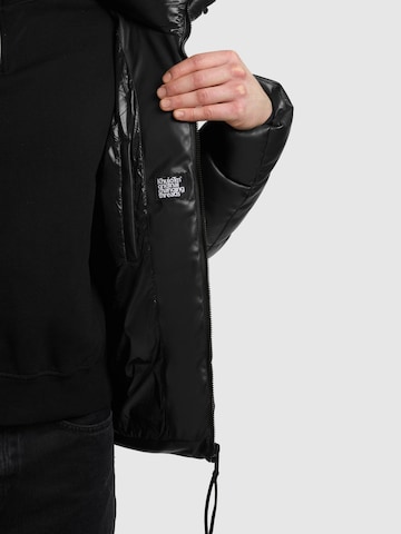 khujo - Chaqueta de invierno 'Coen2' en negro