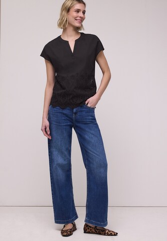 STREET ONE Blouse in Black