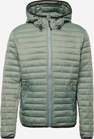 Gaastra Performance Jacket 'NAUTILUS WAVE' in Green: front