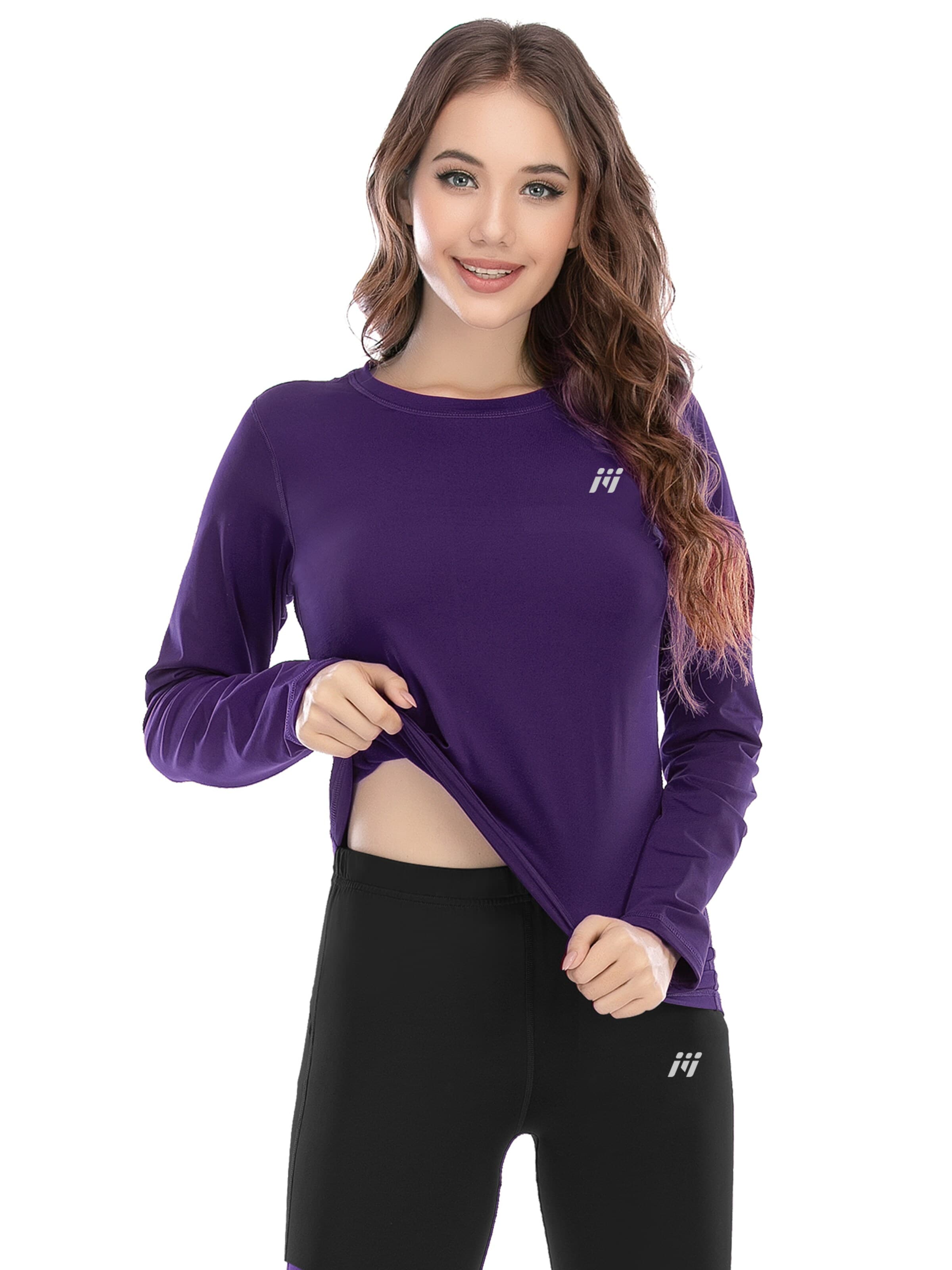 MEETWEE Sports top in Purple
