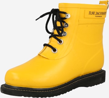 ILSE JACOBSEN Rubber Boots in Yellow: front