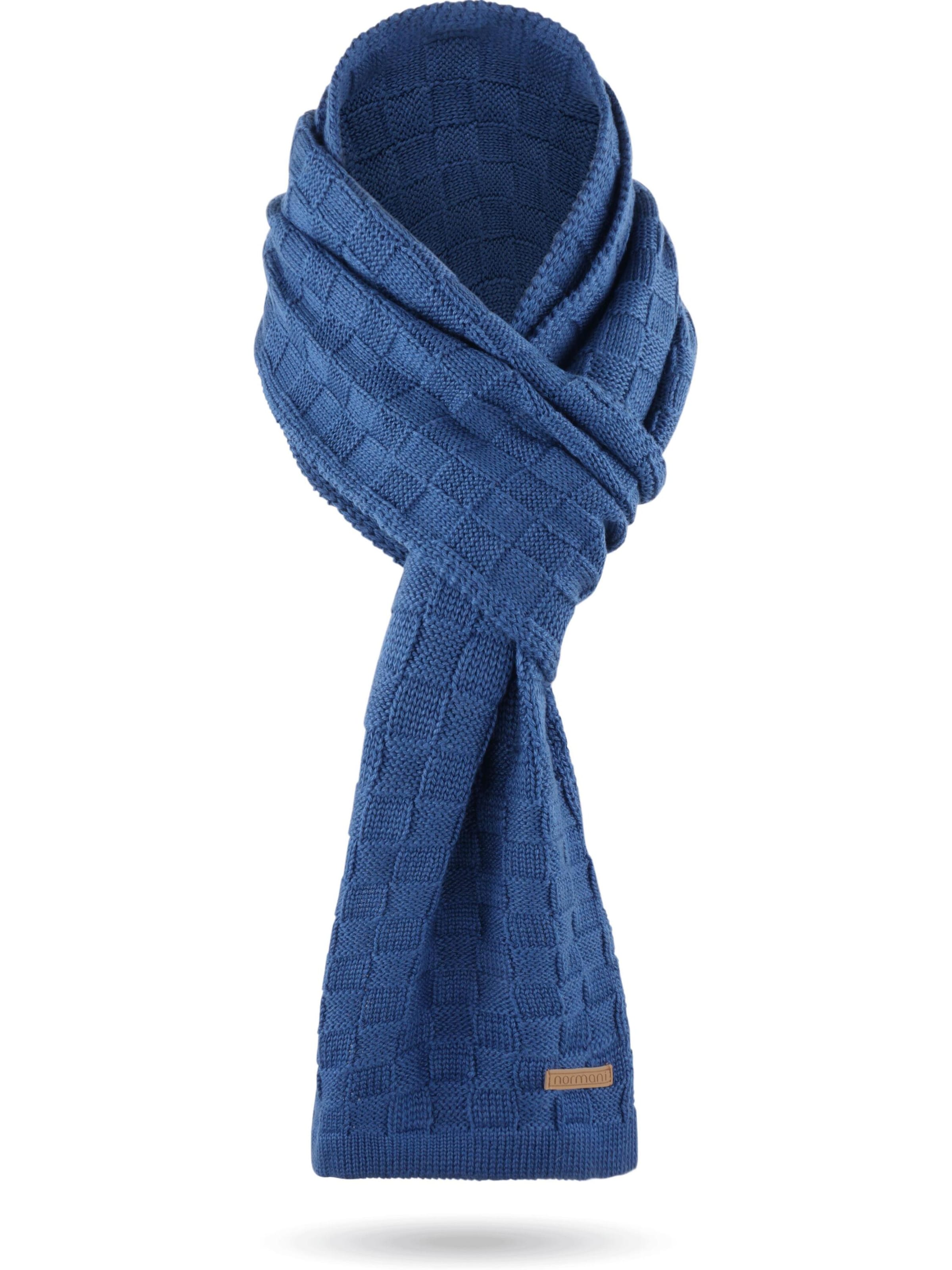 normani Scarf 'Yuma' in Blue: front