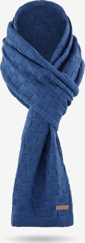 normani Scarf 'Yuma' in Blue: front