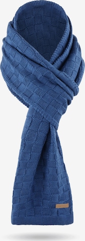 normani Scarf 'Yuma' in Blue: front