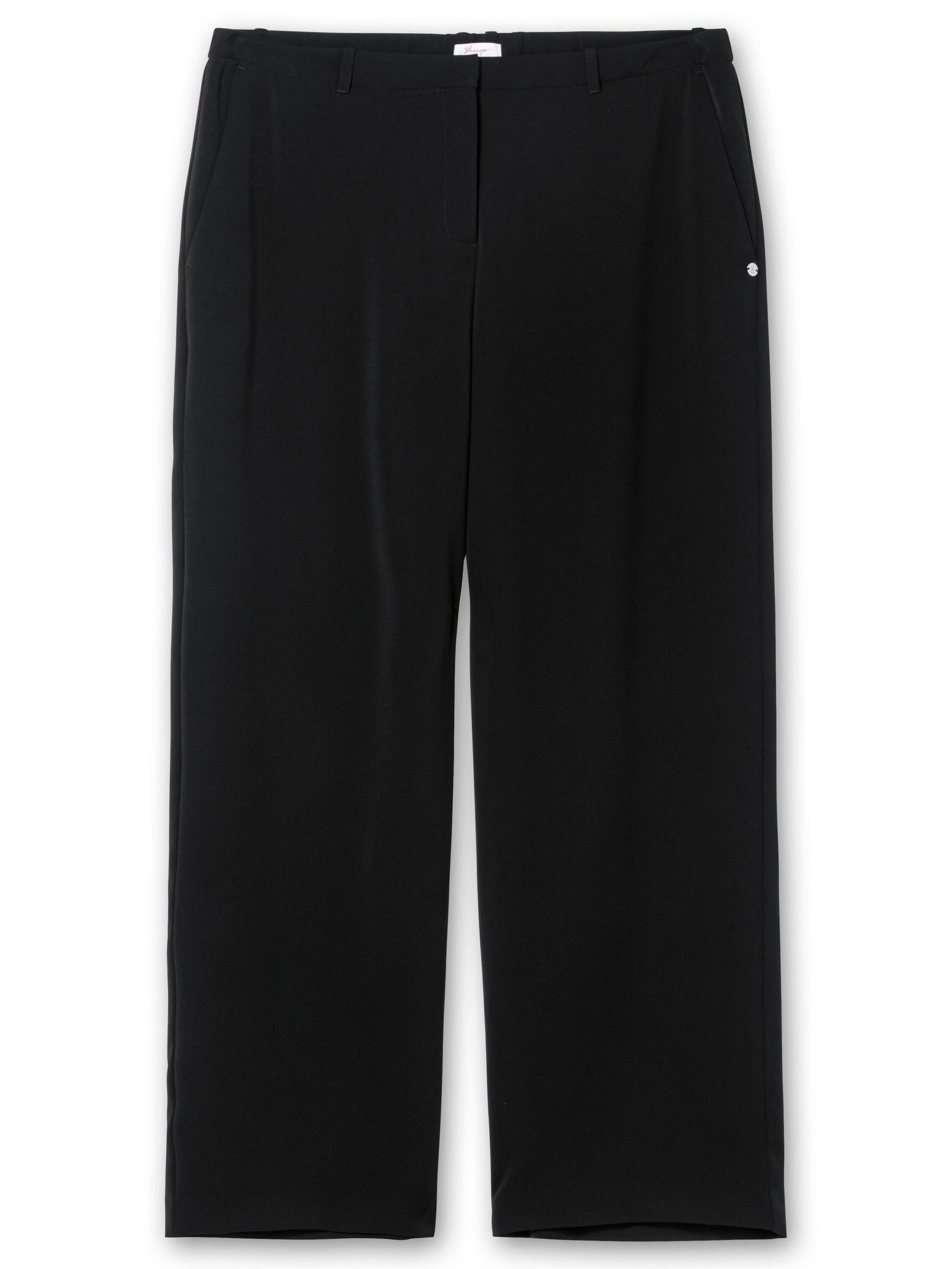 SHEEGO Hose in schwarz, Produktansicht
