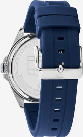 Montre à affichage analogique TOMMY HILFIGER en bleu