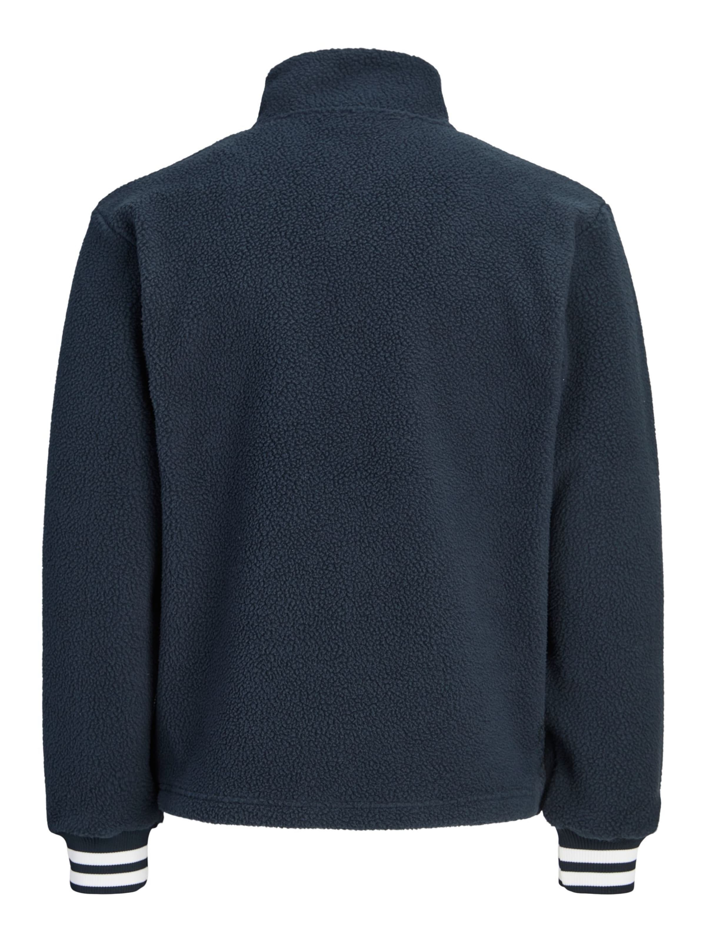 JACK & JONES Pullover 'JORFREDERIKSBERG' in Blau