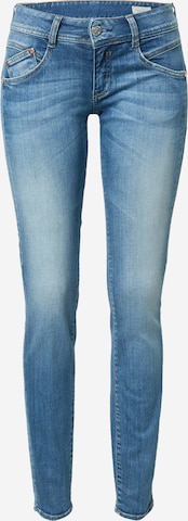 Herrlicher Slim fit Jeans 'Gila Slim Organic Denim' in Blue: front