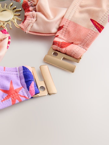 Next Bandeau Bikinitop in Mischfarben