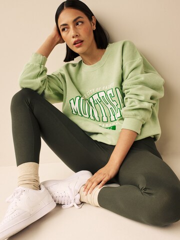 Next Skinny Leggings in Groen
