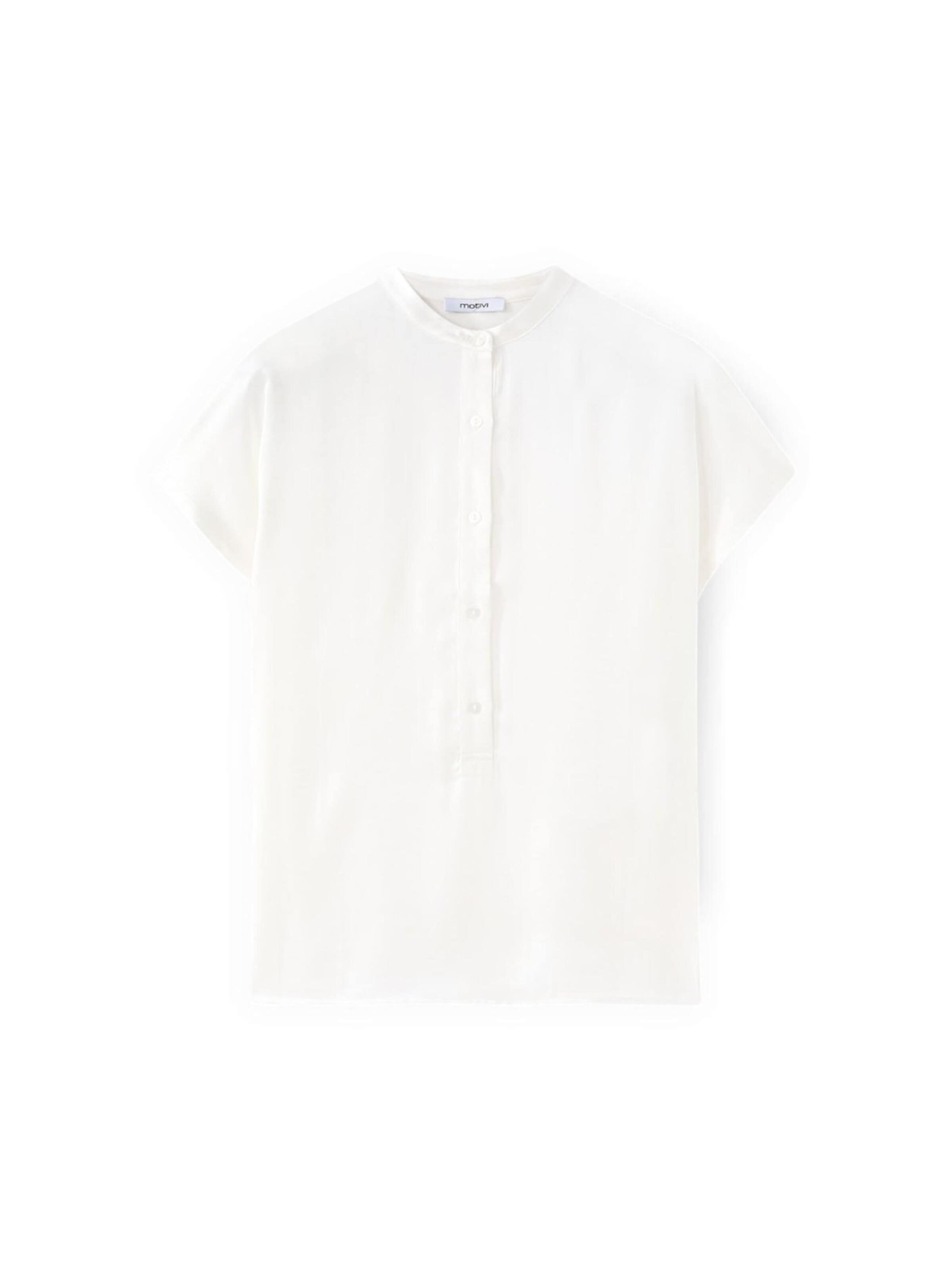 Camicia da donna di MOTIVI in bianco: frontale