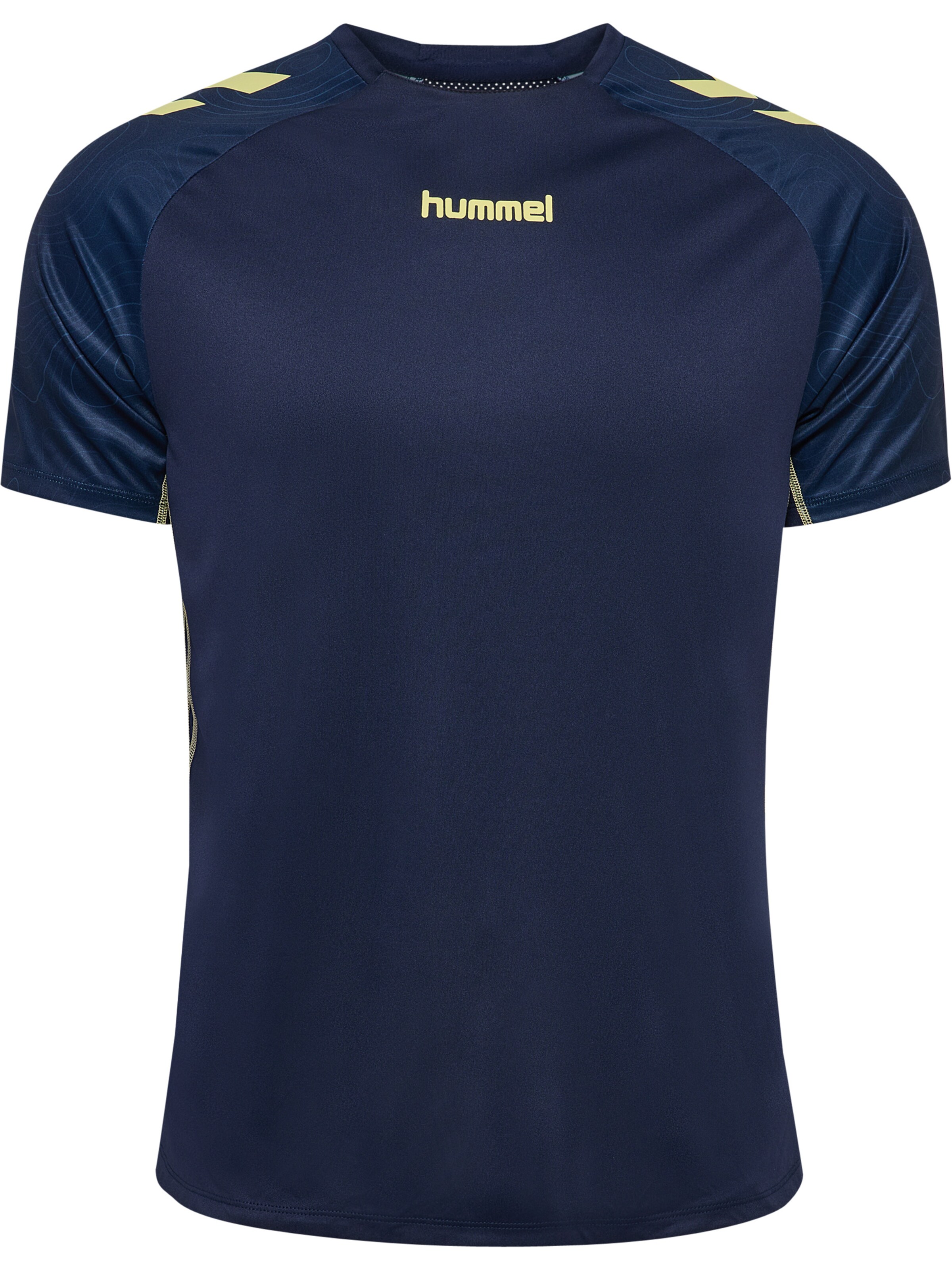 Hummel Performance shirt in Green: front