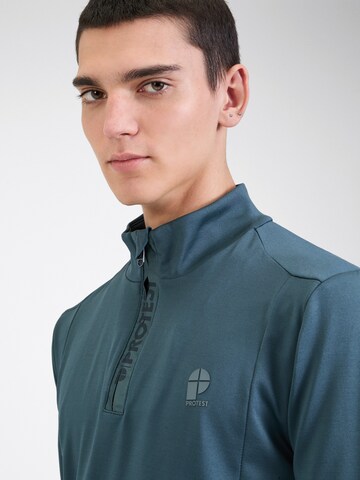 PROTEST Sports sweatshirt 'Rewill' in Blue