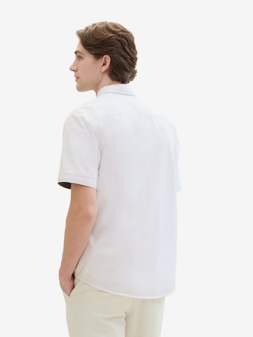 TOM TAILOR Regular Fit Hemd in Weiß