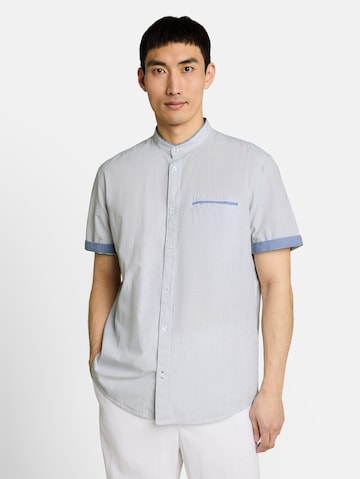 TOM TAILOR Regular Fit Hemd in Weiß: Vorderseite
