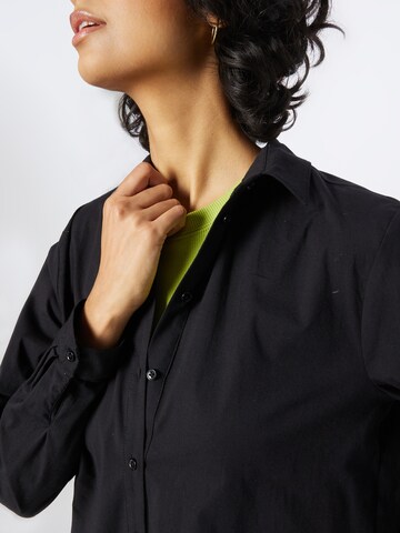 MORE & MORE Bluse in Schwarz