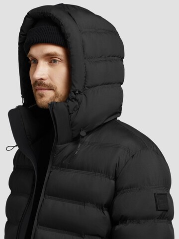 Veste d’hiver 'Shore' khujo en noir