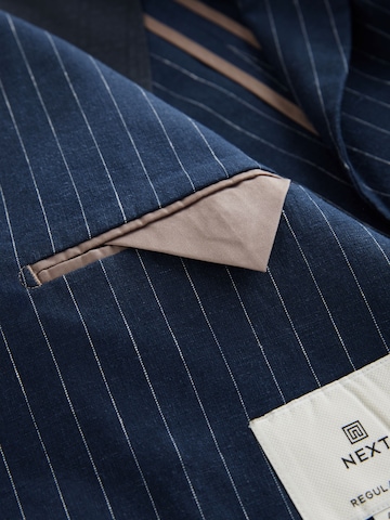 Next Regular fit Colbert in Blauw