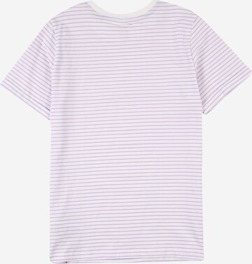 T-Shirt 'Ria' Pieces Kids en violet