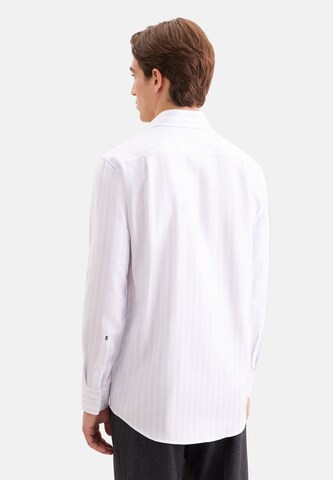 SEIDENSTICKER Regular fit Button Up Shirt in Purple