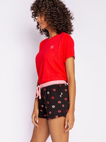 PJ Salvage Pajama pants 'Be Mine' in Black