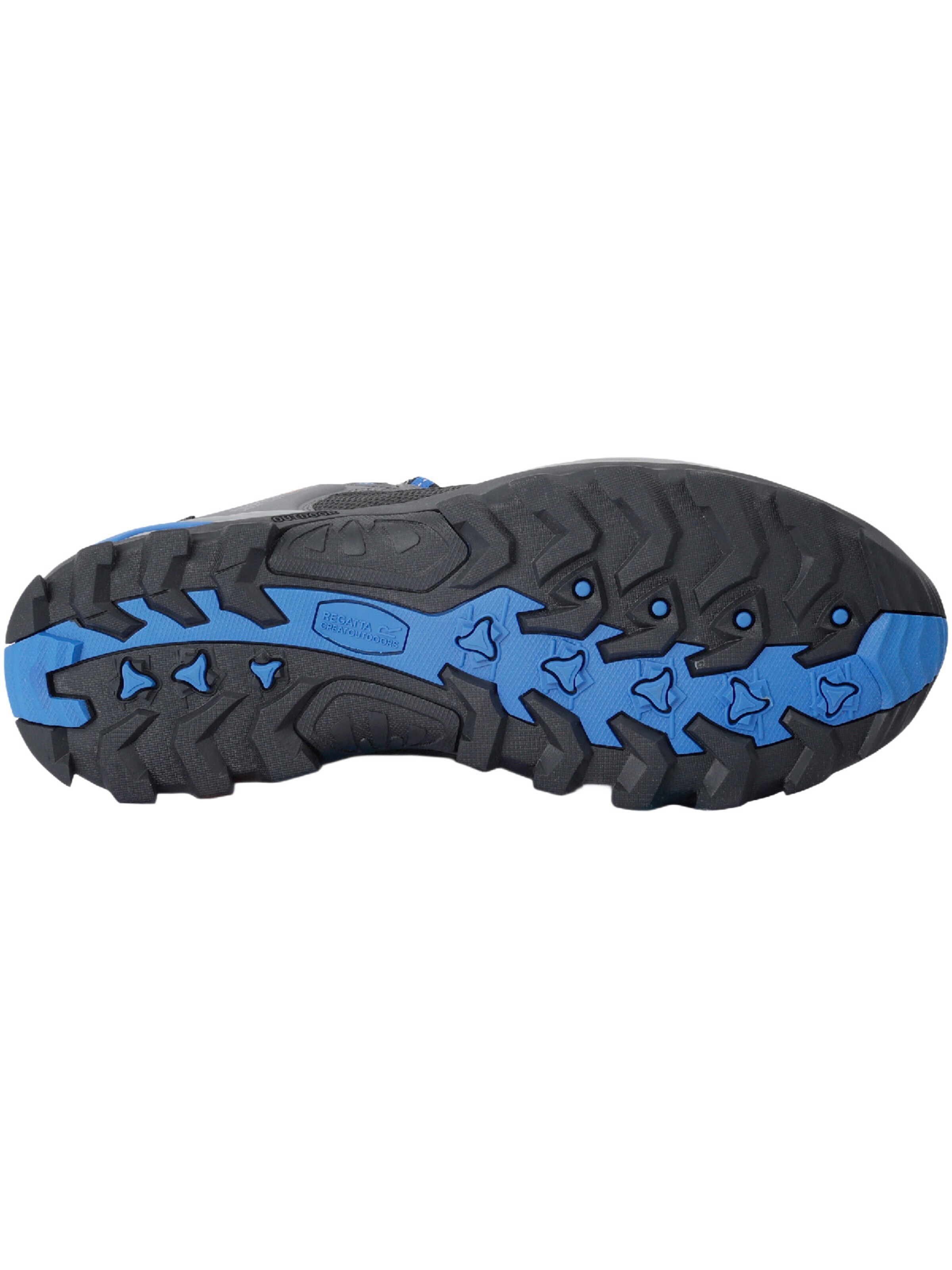 REGATTA Halbschuh 'Freizeitschuh Samaris III in grau/blau'‌‌‌‌‌‌ in Grau