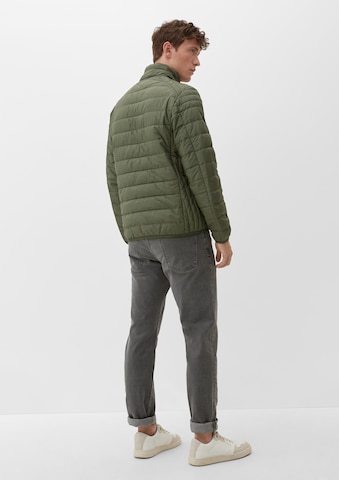 s.Oliver Between-Season Jacket in Green