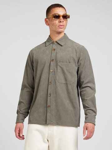 Coupe regular Chemise 'ONSTILE' Only & Sons en gris : devant