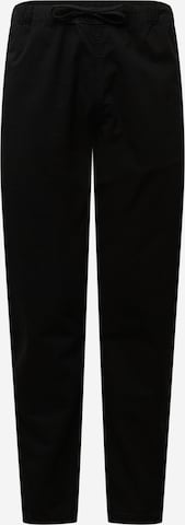 Kauf Dich Glücklich Tapered Hose in Schwarz: predná strana