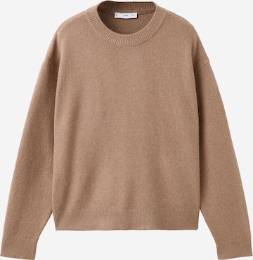 MANGOPulover 'MARIANO' - smeđa boja: prednji dio