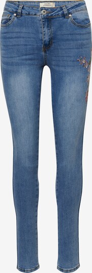 KOROSHI Jeans i blå denim / blandingsfarger, Produktvisning
