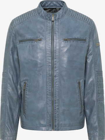 Bruno Banani Tussenjas 'Maddox' in Blauw: voorkant