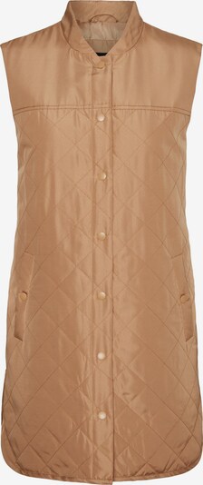 VERO MODA Gilet 'Simone' en noisette, Vue avec produit