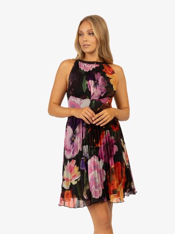 APART - Vestido de cocktail em mistura de cores: frente