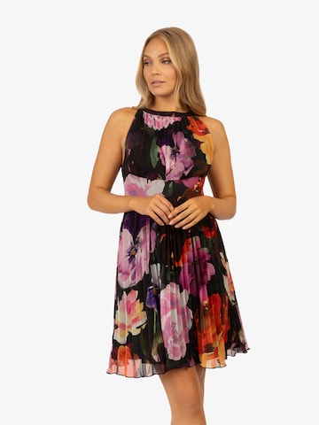 APART Cocktail Dress in Mixed colors: front