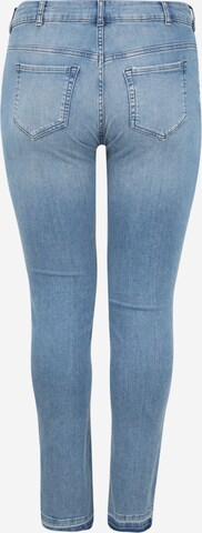 Zizzi Skinny Jeans in Blau