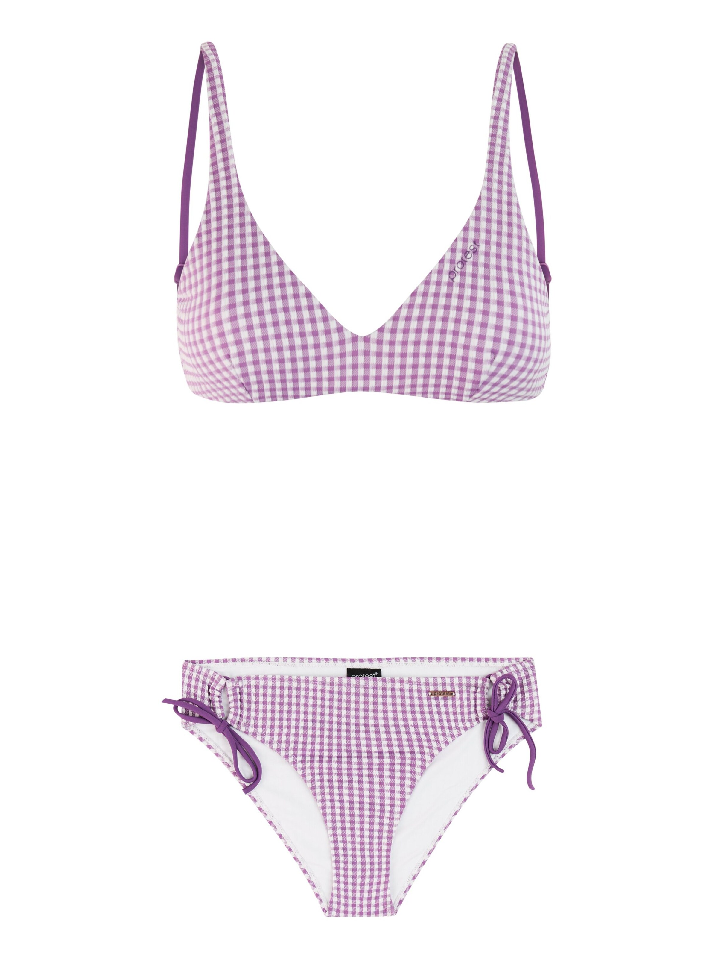 PROTEST Bikini 'PRTBrooke' in Lila: voorkant