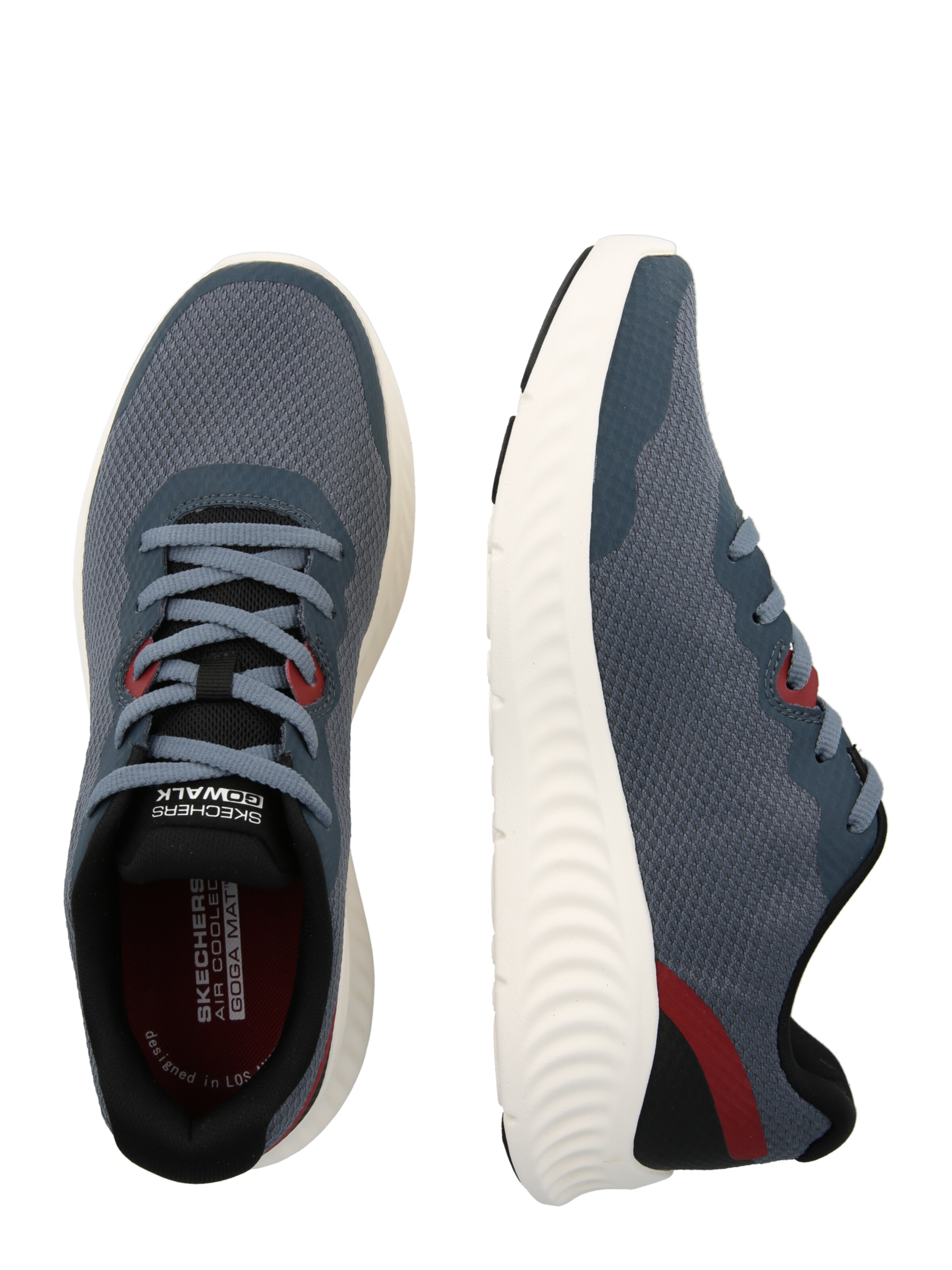 SKECHERSSportske cipele 'GO WALK NOW - VILIGENT' - siva boja