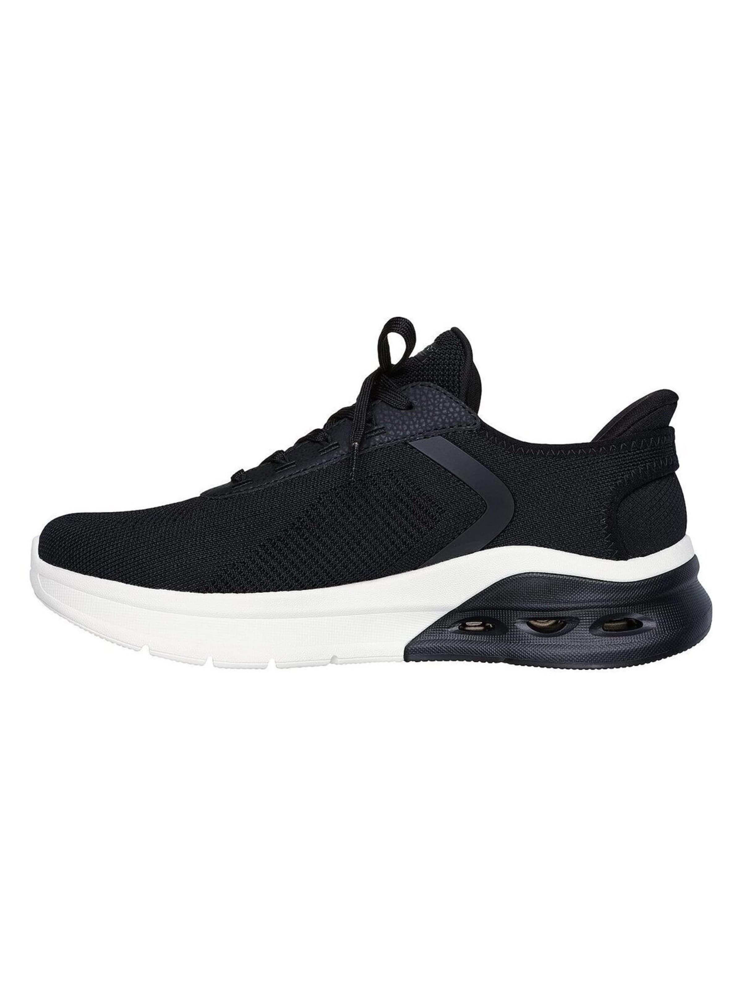 Sneaker bassa 'Bobs Arc Waves 2.0' di SKECHERS in nero