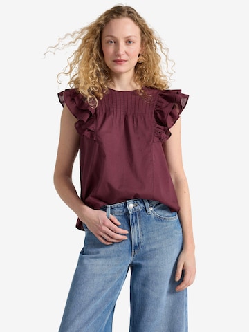 Lindex Pusero 'Carrie' värissä punainen: etupuoli