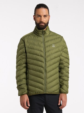 Haglöfs Winter Jacket 'Särna Mimic' in Green: front