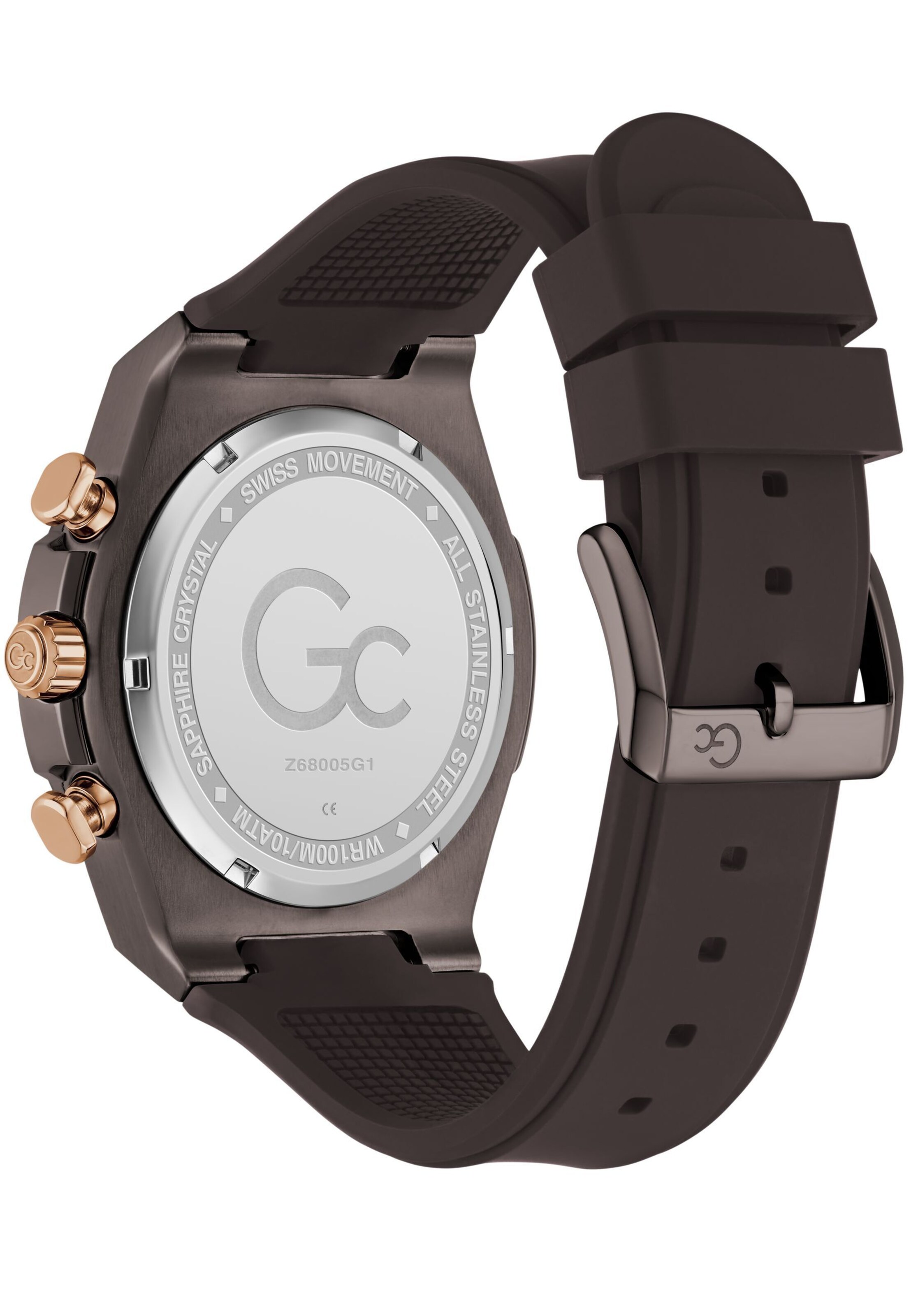 Gc Analog watch 'IdolSport' in Brown